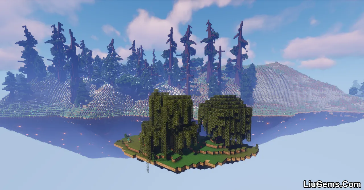 Large All Biome Sky Islands Screenshots 5 Large All Biome Sky Islands Screenshots 5
