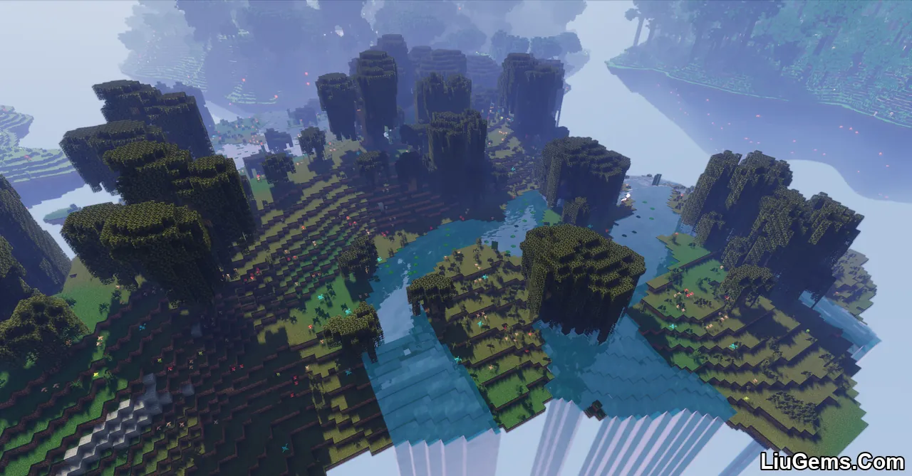 Large All Biome Sky Islands Screenshots 6 Large All Biome Sky Islands Screenshots 6