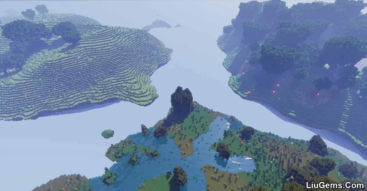 Large All Biome Sky Islands Screenshots 7 Large All Biome Sky Islands Screenshots 7