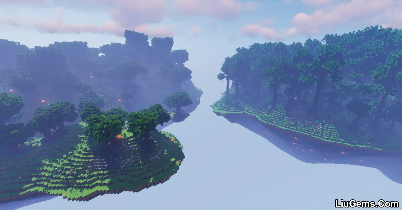 Large All Biome Sky Islands Screenshots 8 Large All Biome Sky Islands Screenshots 8