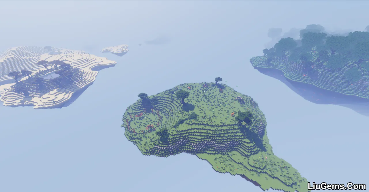Large All Biome Sky Islands Screenshots 9 Large All Biome Sky Islands Screenshots 9