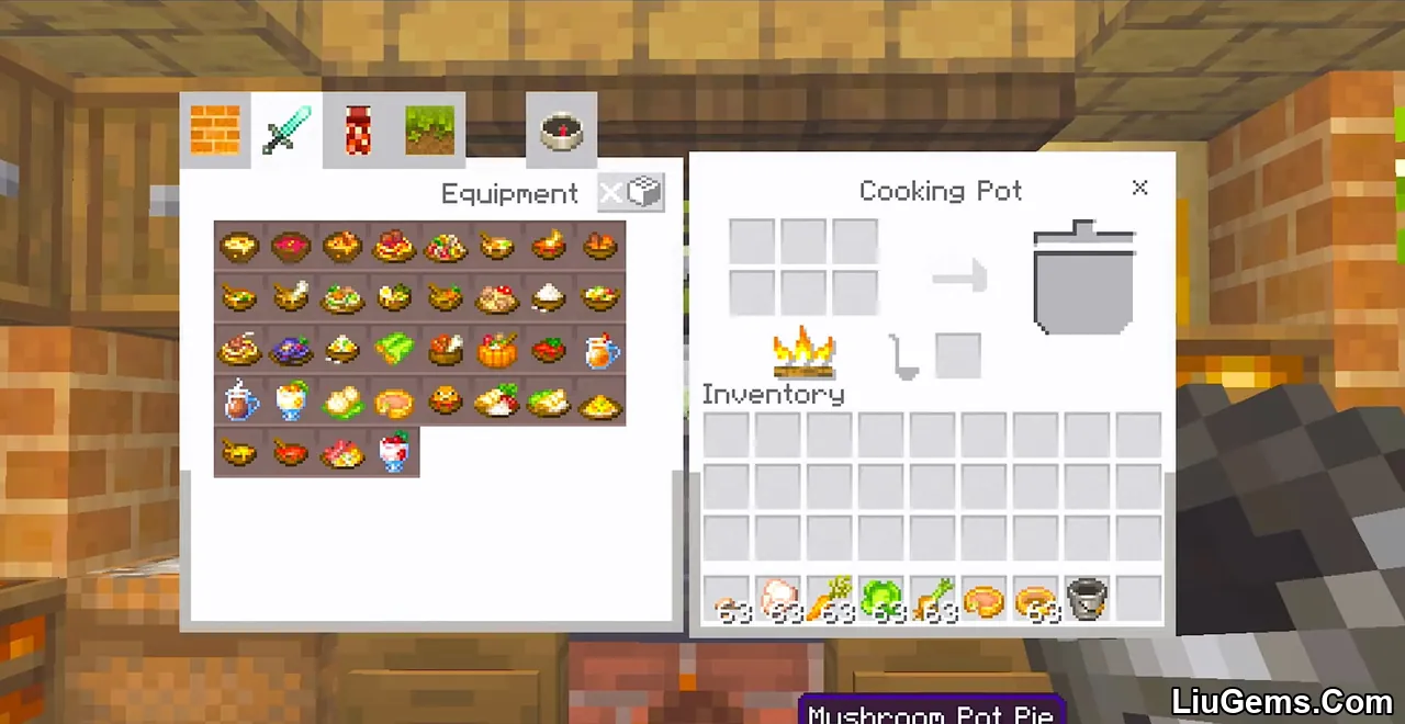 Large Meals Addon Mcpe 2 Large Meals Addon Mcpe 2