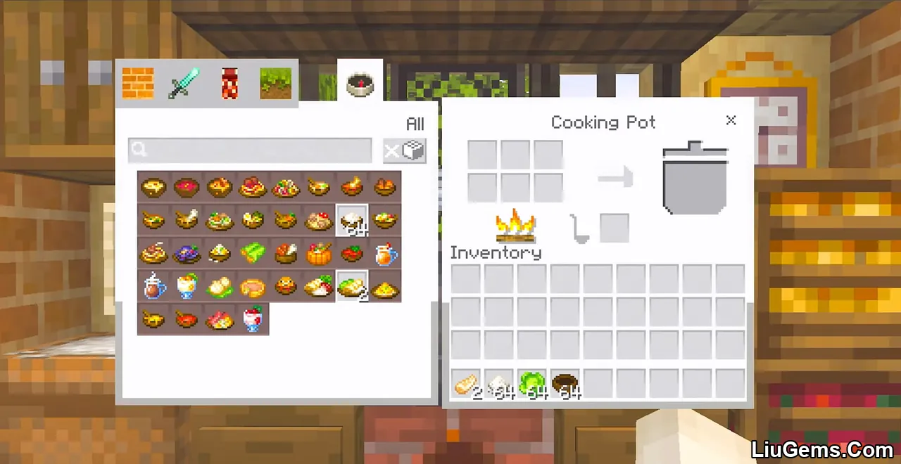 Large Meals Addon Mcpe 5 Large Meals Addon Mcpe 5