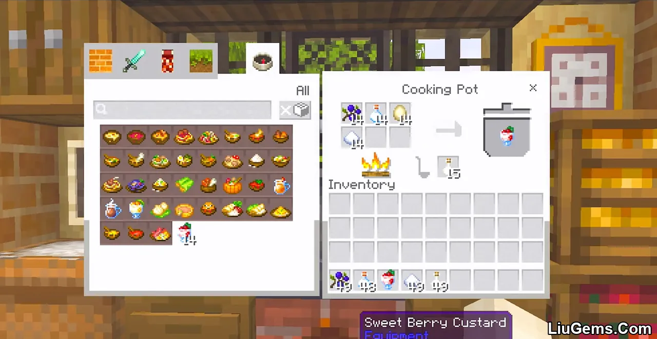 Large Meals Addon Mcpe 7 Large Meals Addon Mcpe 7
