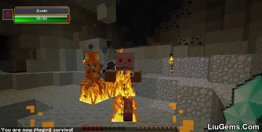 Lava Monsters Mod Screenshots 5 Lava Monsters Mod Screenshots 5