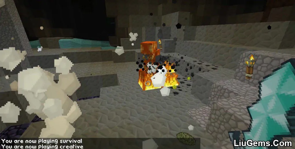 Lava Monsters Mod Screenshots 6 Lava Monsters Mod Screenshots 6
