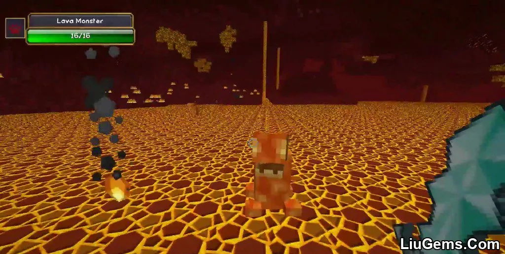 Lava Monsters Mod Screenshots 7 Lava Monsters Mod Screenshots 7