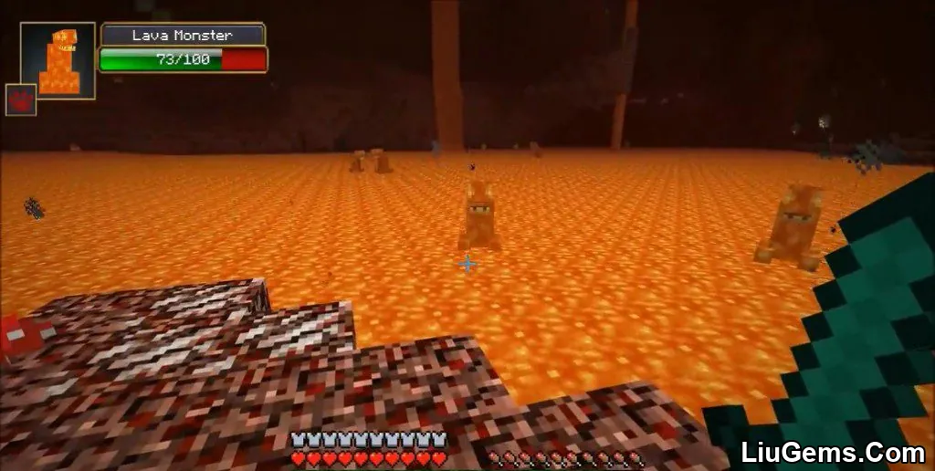 Lava Monsters Mod Screenshots 8 Lava Monsters Mod Screenshots 8