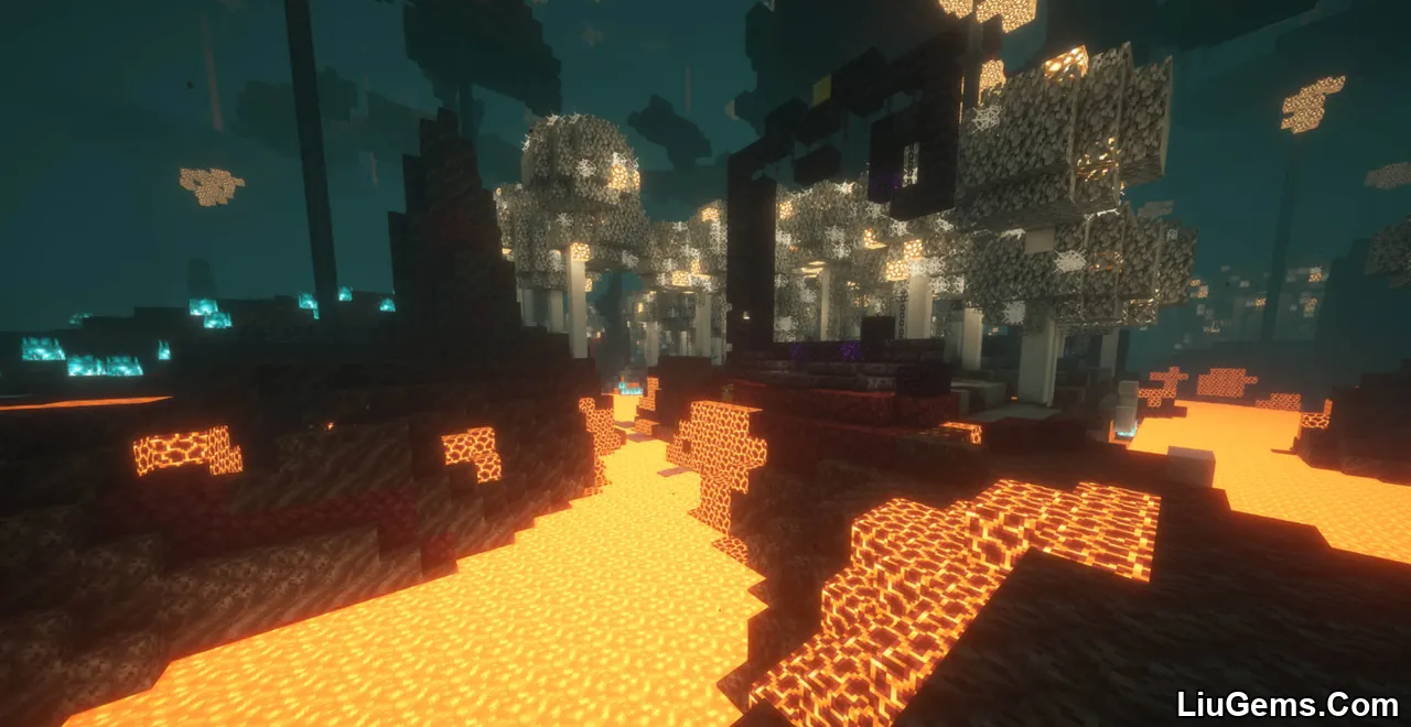 Lavaflow Data Pack Screenshots Lavaflow Data Pack Screenshots