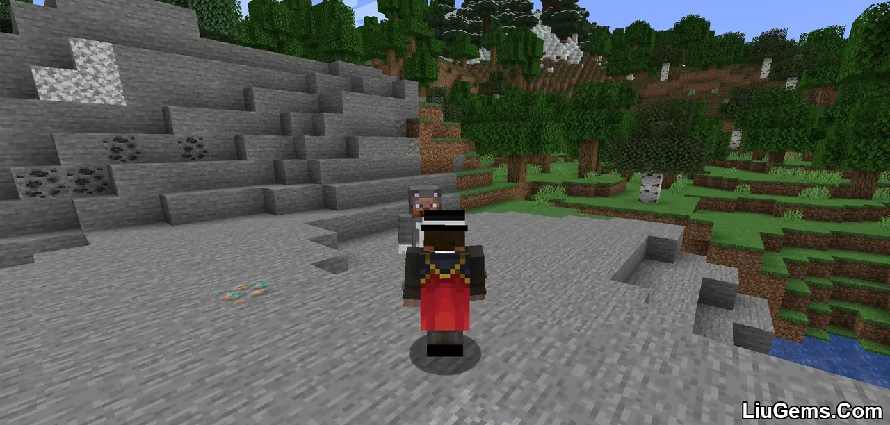 Leashable Players Mod Screenshots 2 Leashable Players Mod Screenshots 2