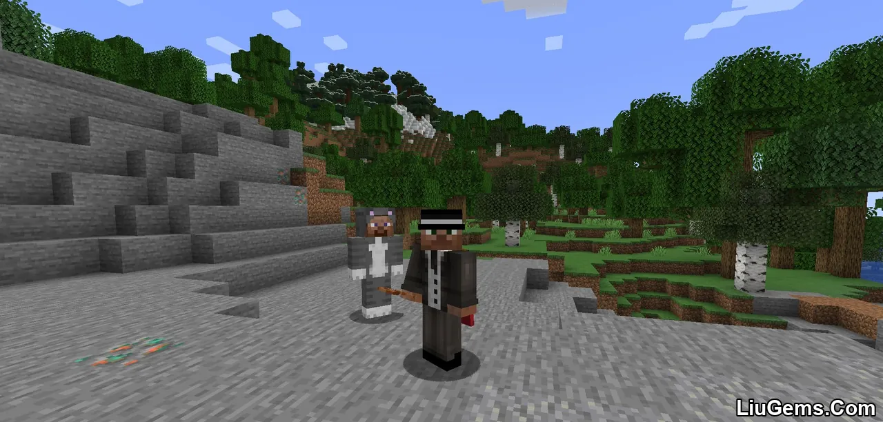 Leashable Players Mod Screenshots 4 Leashable Players Mod Screenshots 4