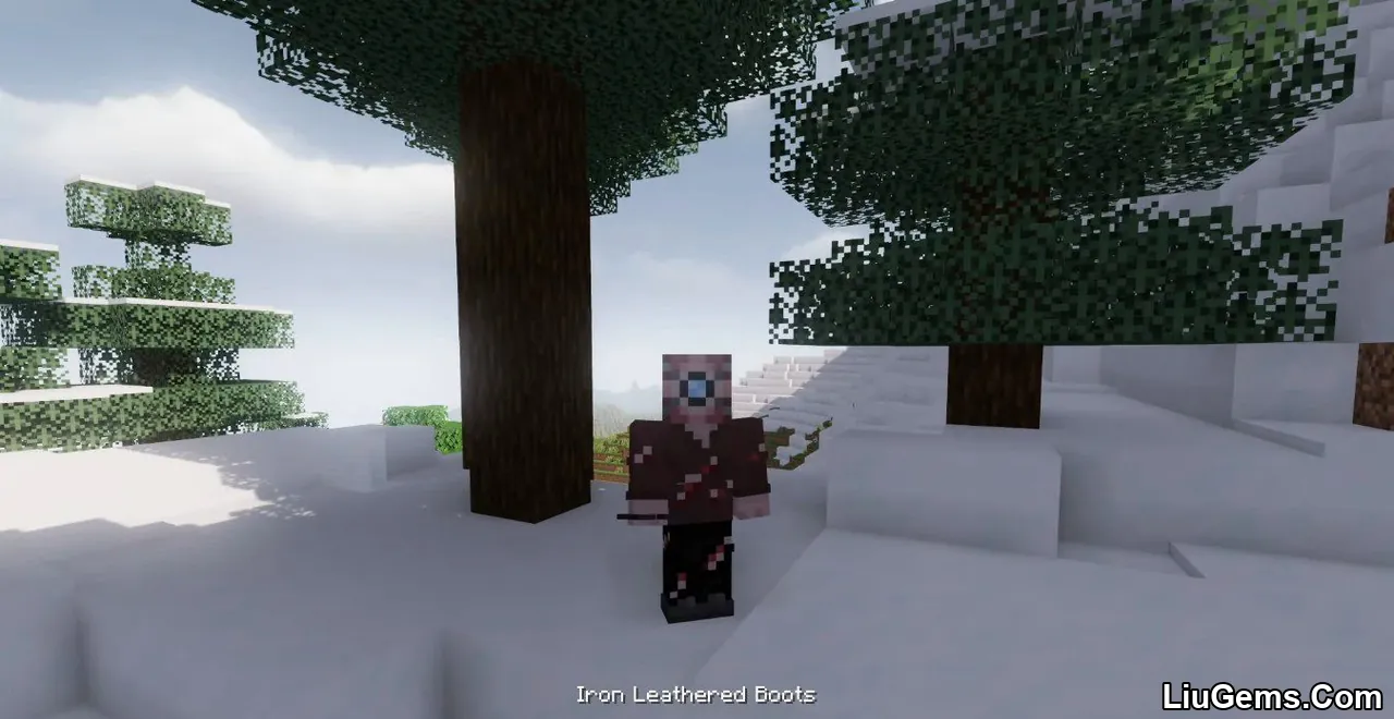 Leathered Boots Mod Screenshots 2 Leathered Boots Mod Screenshots 2