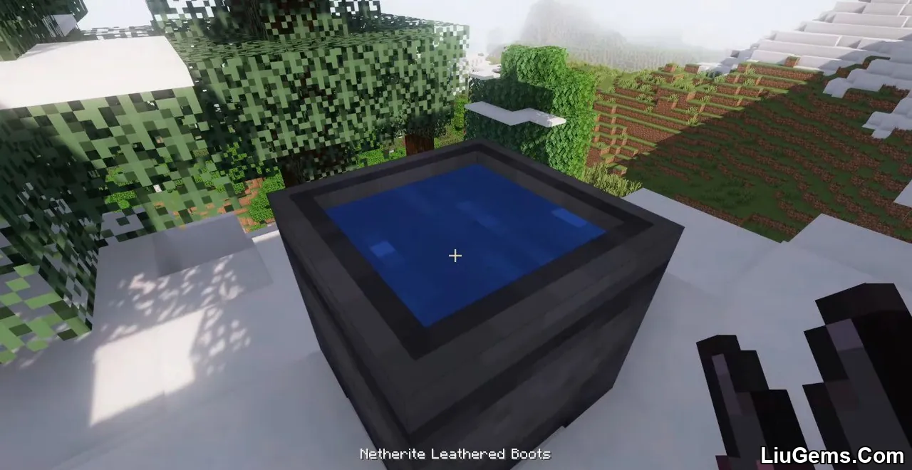 Leathered Boots Mod Screenshots 3 Leathered Boots Mod Screenshots 3