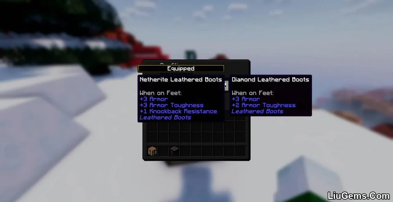 Leathered Boots Mod Screenshots 7 Leathered Boots Mod Screenshots 7
