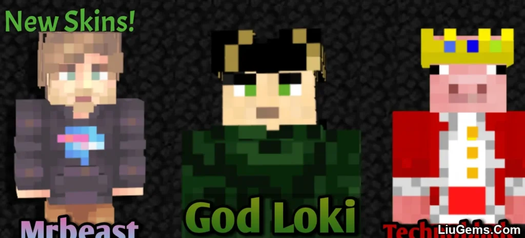 Legends Skin Pack Mcpe 1