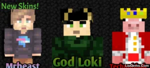 Legends Skin Pack Mcpe 1