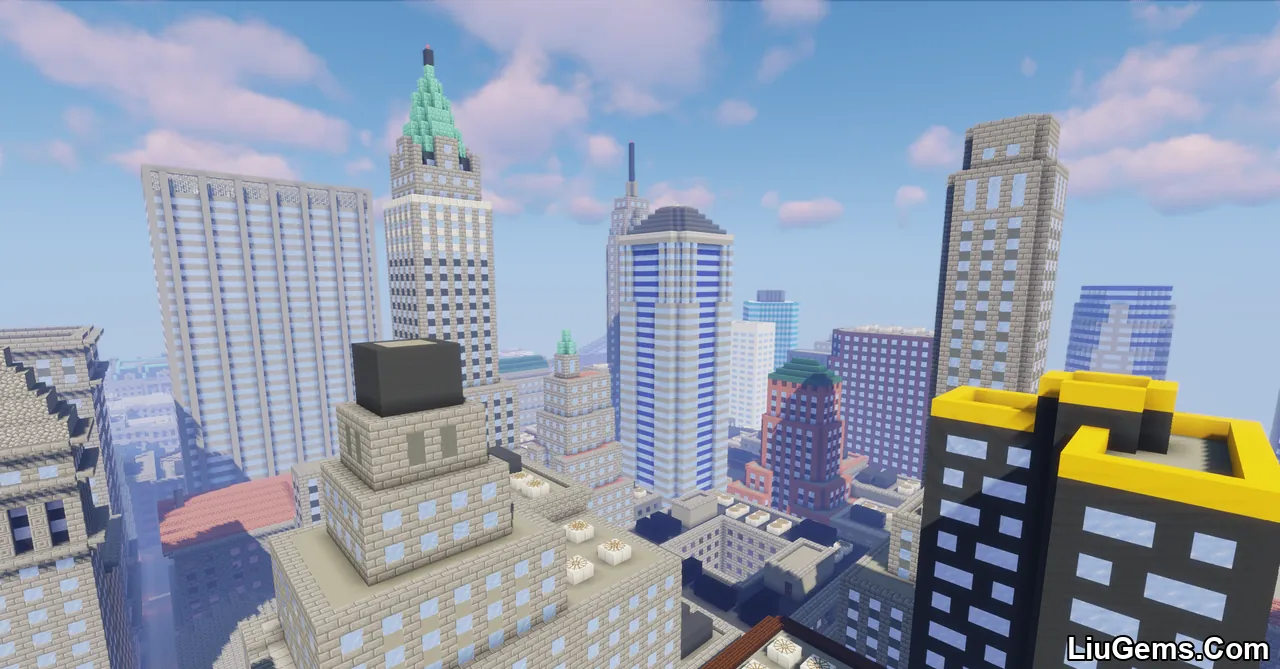 Liberty City Screenshots 6 Liberty City Screenshots 6