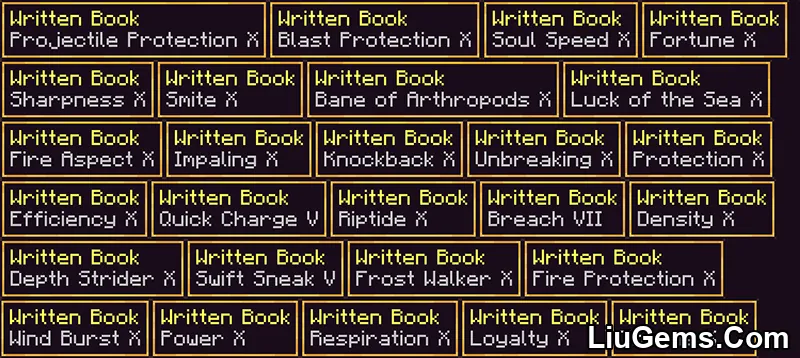 Library Enchantments Addon Mcpe 1 Library Enchantments Addon Mcpe 1
