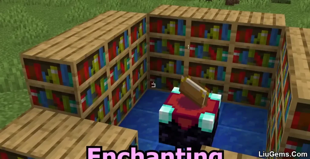 Library Enchantments Addon Mcpe 4