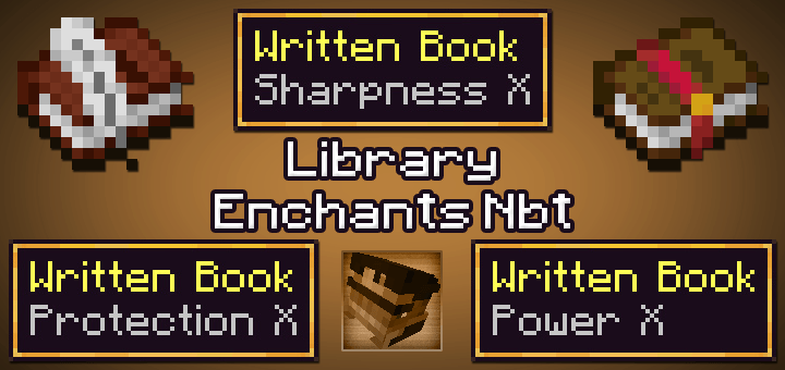 Library Enchantments Addon for mcpe