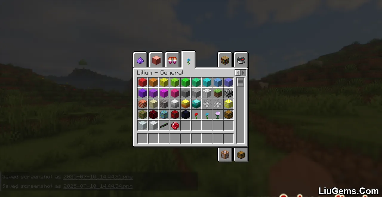 Lilium Mod Screenshot 03 Lilium Mod Screenshot 03