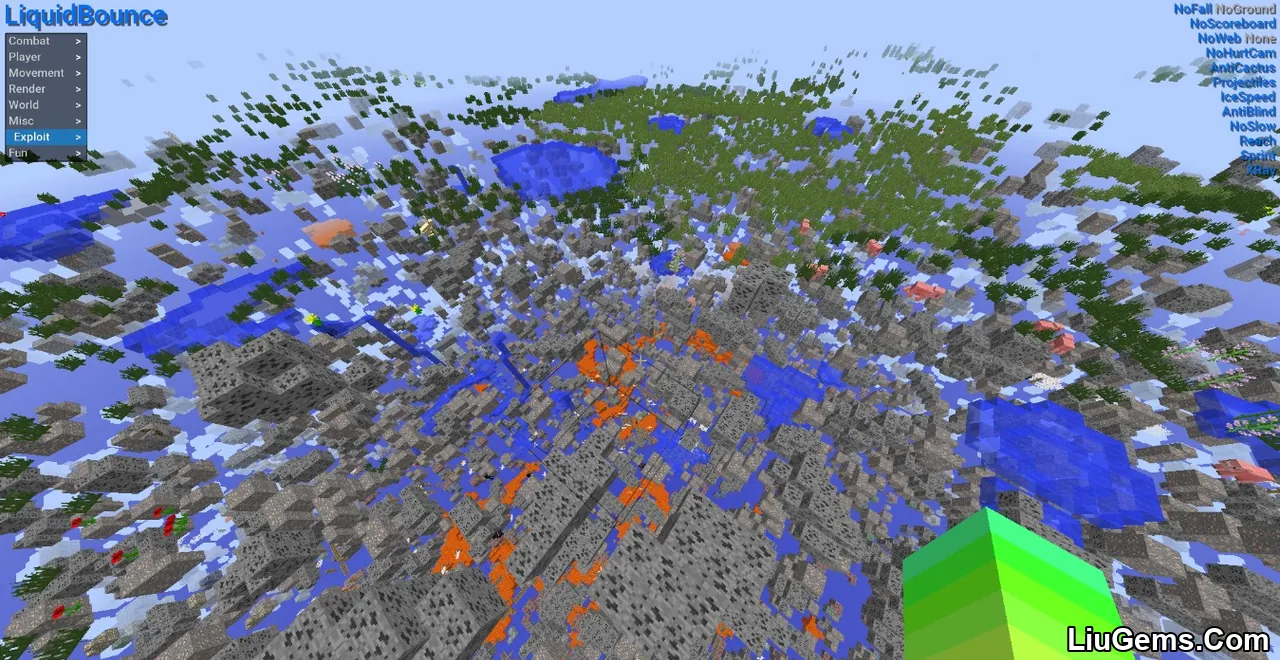 Liquidbounce Client Mod Screenshots 3 Liquidbounce Client Mod Screenshots 3