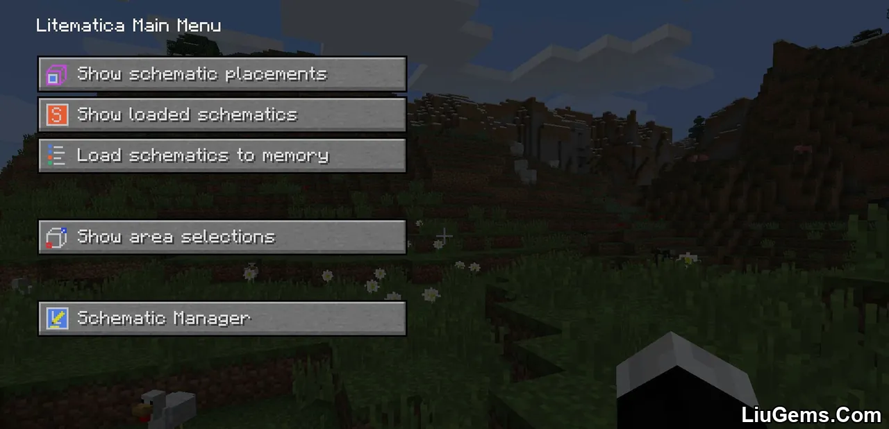 Litematica Mod For Minecraft 01 Litematica Mod For Minecraft 01
