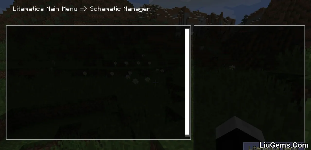 Litematica Mod For Minecraft 02 Litematica Mod For Minecraft 02