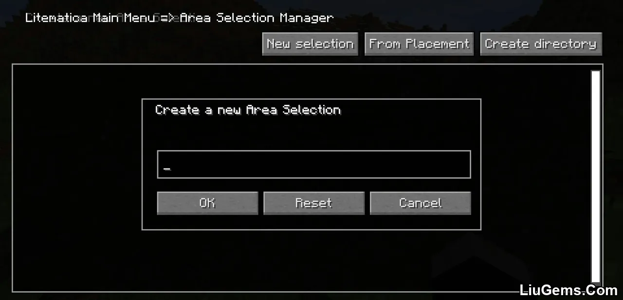 Litematica Mod For Minecraft 03 Litematica Mod For Minecraft 03