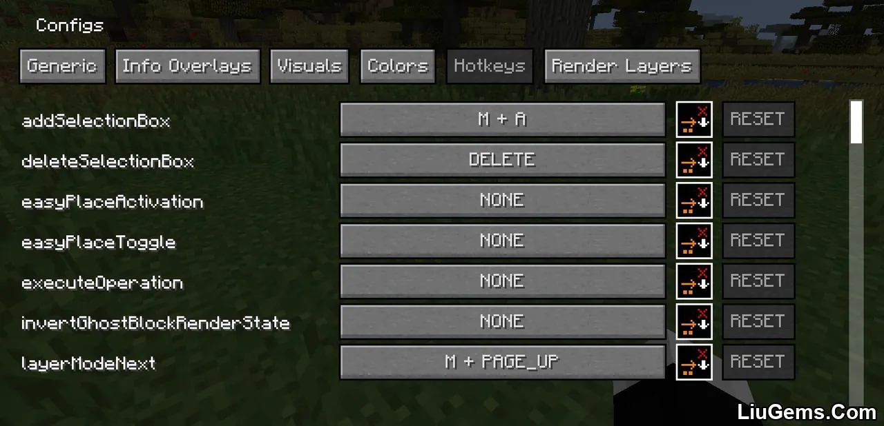 Litematica Mod For Minecraft 04 Litematica Mod For Minecraft 04