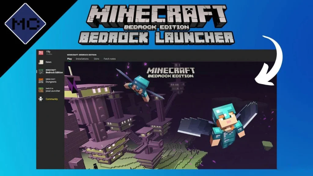 Bedrock Launcher