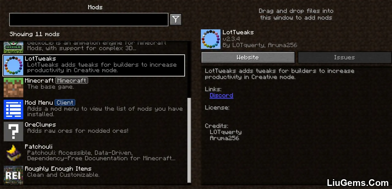 Lottweaks Mod Screenshots 1 Lottweaks Mod Screenshots 1