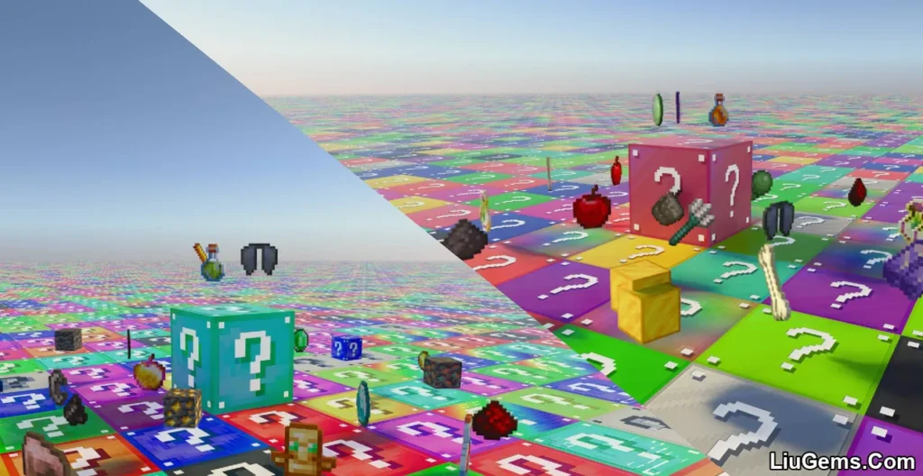 Lucky Flat World Map Mcpe 0