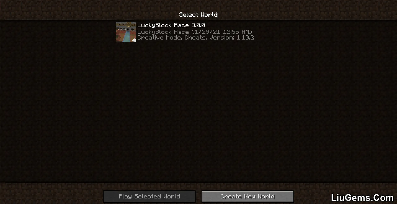 Luckyblock Race Modpack Sceenshots 01 Luckyblock Race Modpack Sceenshots 01