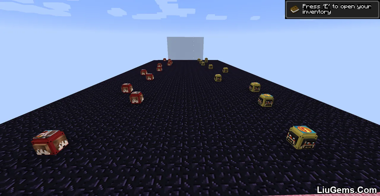 Luckyblock Race Modpack Sceenshots 05 Luckyblock Race Modpack Sceenshots 05