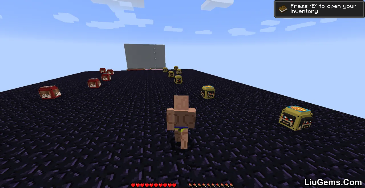 Luckyblock Race Modpack Sceenshots 07 Luckyblock Race Modpack Sceenshots 07
