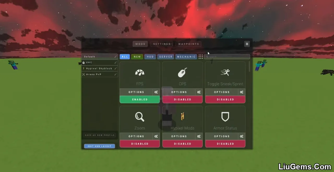 Lunar Client Launcher Screenshots 4 Lunar Client Launcher Screenshots 4