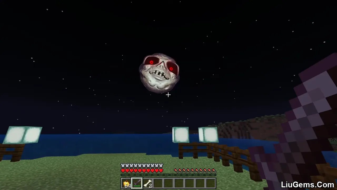 Lunar Moon Addon Mcpe 1 Lunar Moon Addon Mcpe 1