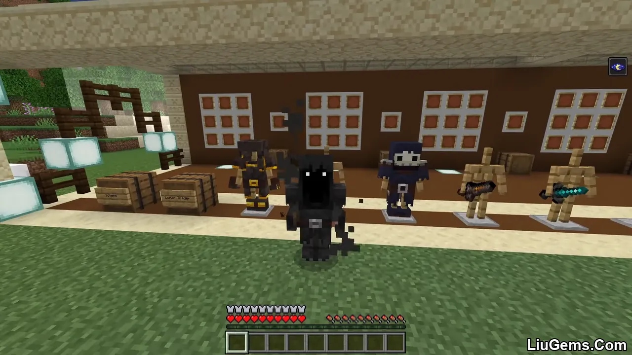 Lunar Moon Addon Mcpe 8 Lunar Moon Addon Mcpe 8