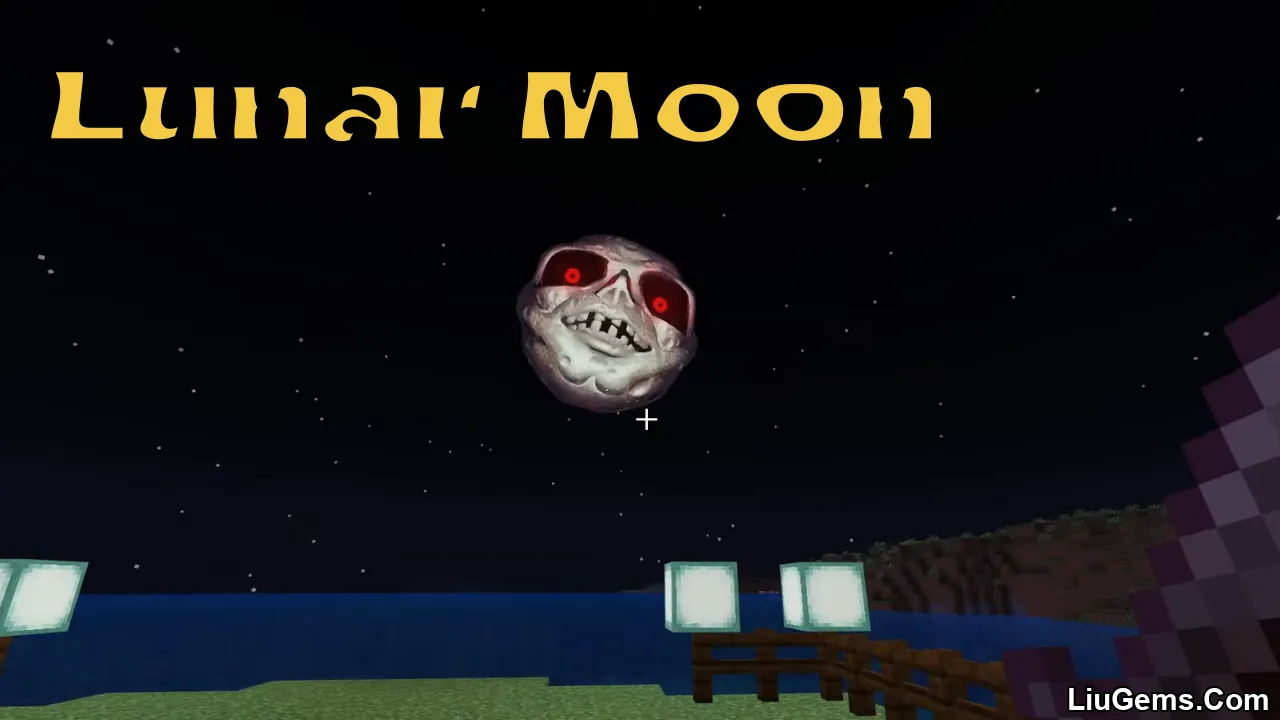 Lunar Moon Addon Mcpe Thumbnail Lunar Moon Addon Mcpe Thumbnail