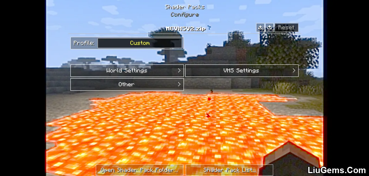 Mc Vhs Shaders Screenshots 2 Mc Vhs Shaders Screenshots 2