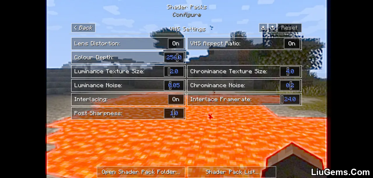 Mc Vhs Shaders Screenshots 3 Mc Vhs Shaders Screenshots 3
