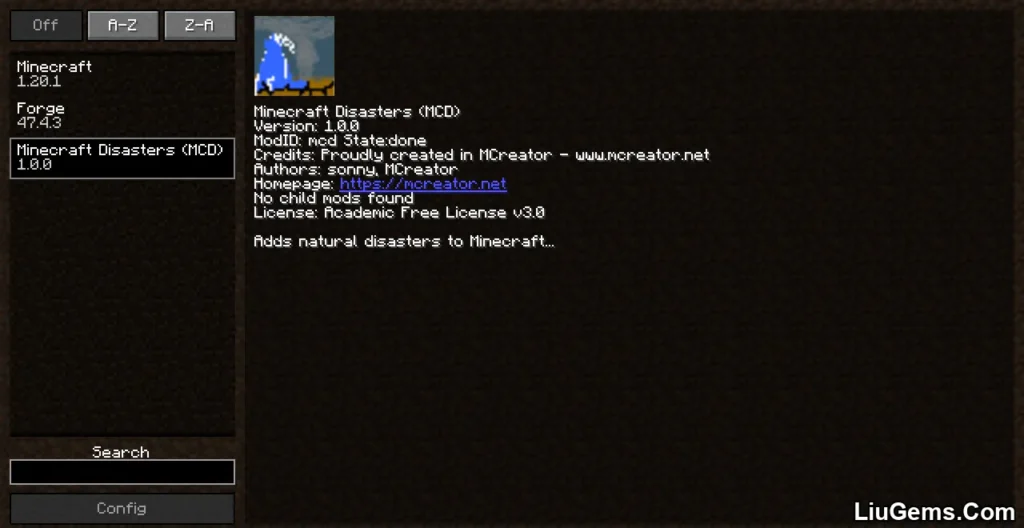 Mcd Natural Disasters Mod Screenshot 01