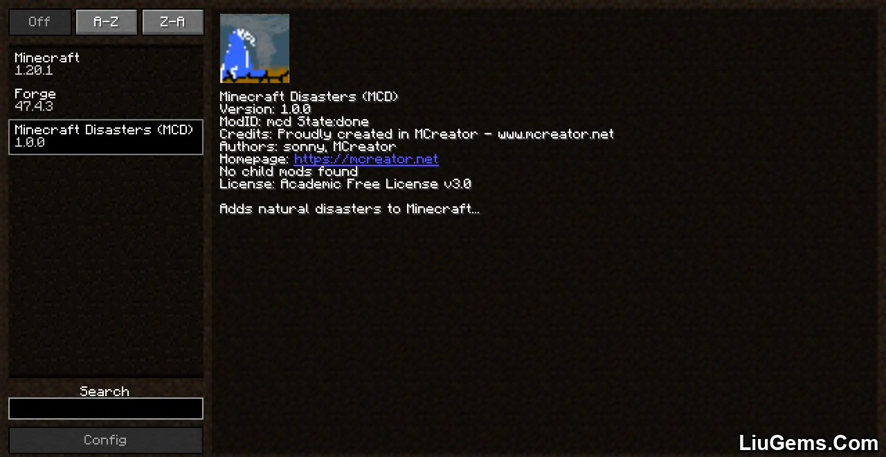 Mcd Natural Disasters Mod Screenshot 01 Mcd Natural Disasters Mod Screenshot 01