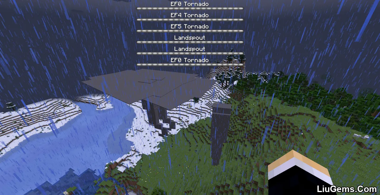 Mcd Natural Disasters Mod Screenshot 11 Mcd Natural Disasters Mod Screenshot 11