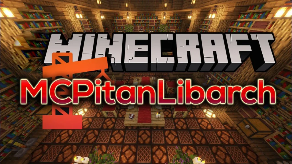 MCPitanLibarch Mod