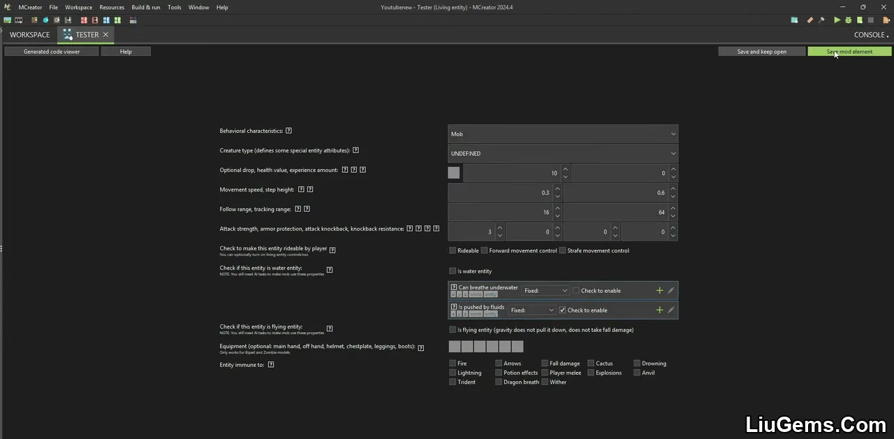 Mcreator Screenshots 5 Mcreator Screenshots 5