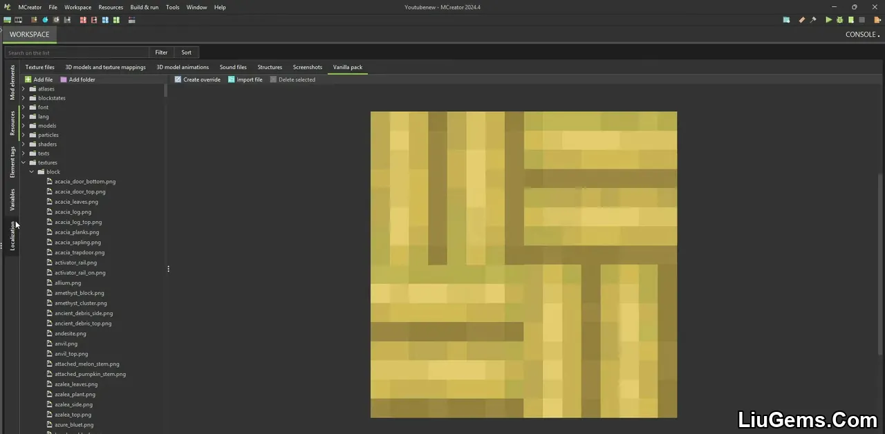 Mcreator Screenshots 7 Mcreator Screenshots 7