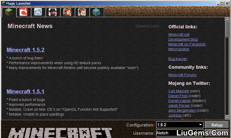 Magic Launcher 1 Magic Launcher 1