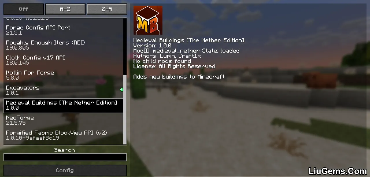 Medieval Buildings Nether Edition Mod Screenshots 1 Medieval Buildings Nether Edition Mod Screenshots 1